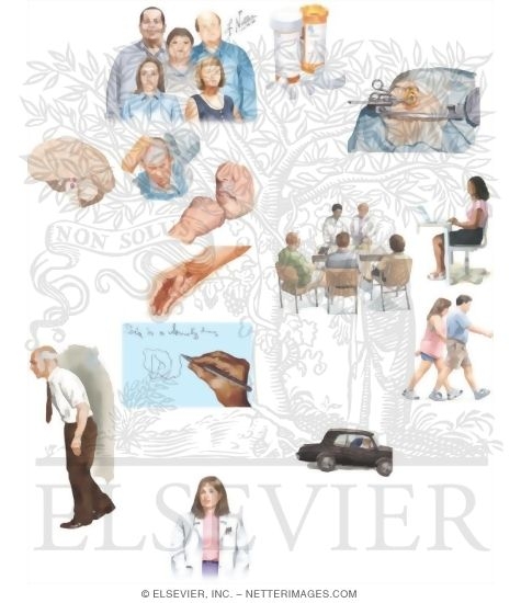 Watermarked preview of unlabeled image: Managing Your Parkinson's Disease