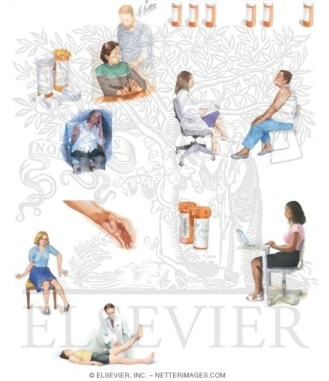 Watermarked preview of unlabeled image: Managing Your Tardive Dyskinesia