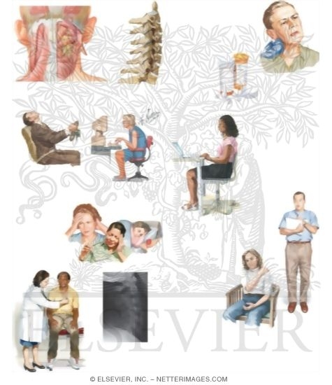 Watermarked preview of unlabeled image: Managing Your Neck Pain