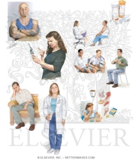 Watermarked preview of unlabeled image: Managing Your Schizophrenia