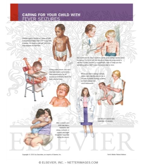 Caring for Your Child With Fever Seizures