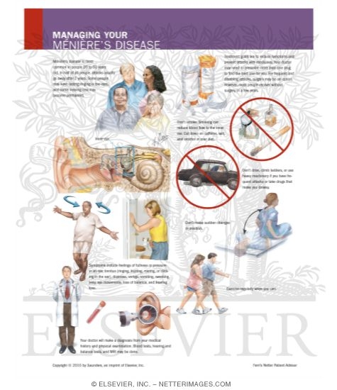 Managing Your Meniere's Disease