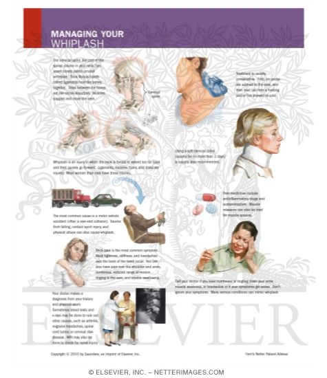 Watermarked preview of labeled image: Managing Your Whiplash