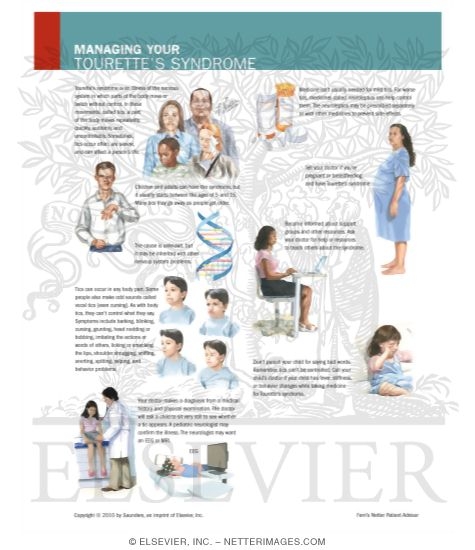 Watermarked preview of labeled image: Managing Your Tourette's Syndrome