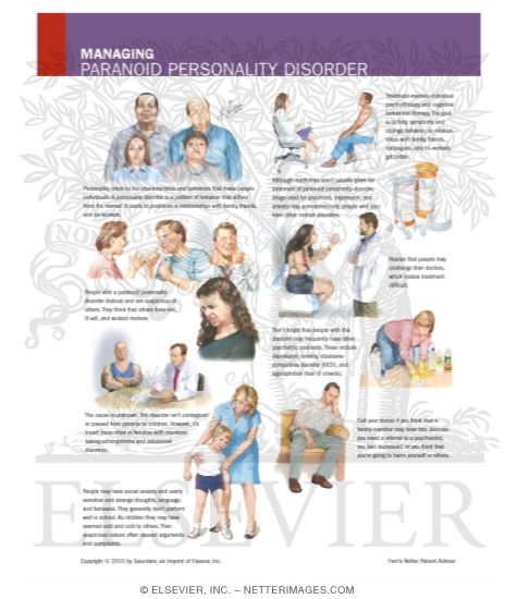 Watermarked preview of labeled image: Managing Paranoid Personality Disorder
