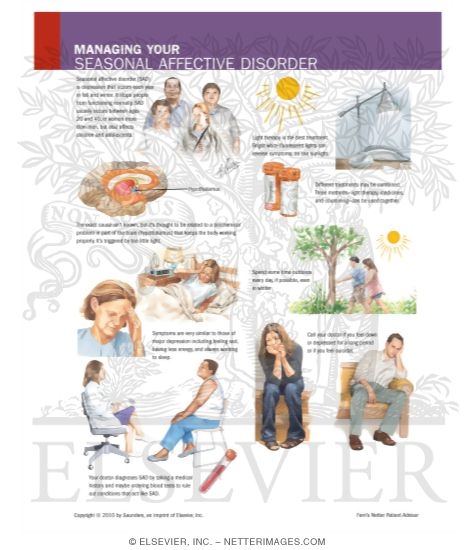 Watermarked preview of labeled image: Managing Your Seasonal Affective Disorder