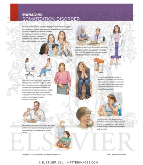 Watermarked preview of labeled image: Managing Your Somatization Disorder