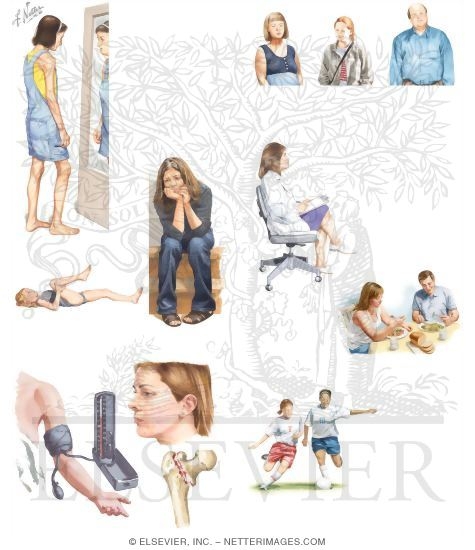 Watermarked preview of unlabeled image: Caring for a Young Woman With Anorexia Nervosa