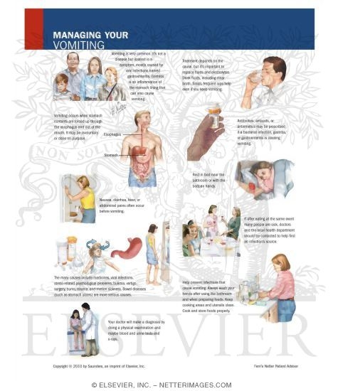 Watermarked preview of unlabeled image: Managing Your Vomiting