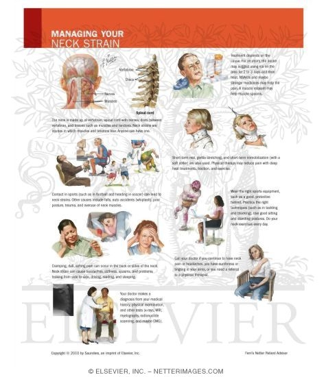 Managing Your Neck Strain