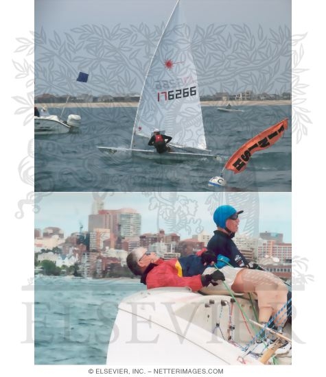 Watermarked preview of unlabeled image: Biomechanics of Hiking In Sailing