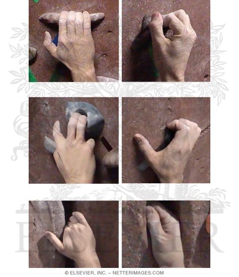 Common Hand Grips In Climbing