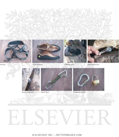 Watermarked preview of labeled image: Climbing Equipment