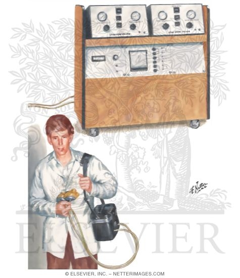Watermarked preview of unlabeled image: Pneumatic Heart Driver