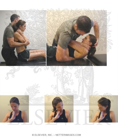 Watermarked preview of unlabeled image: Thoracic Spine Manipulation and Active Range of Motion