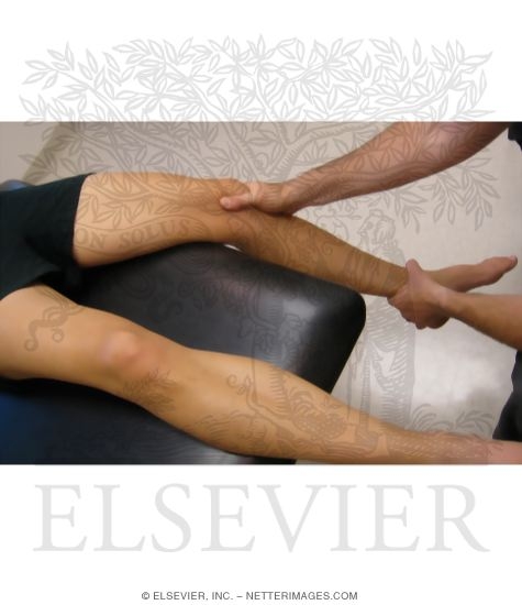 Patellar apprehension store test