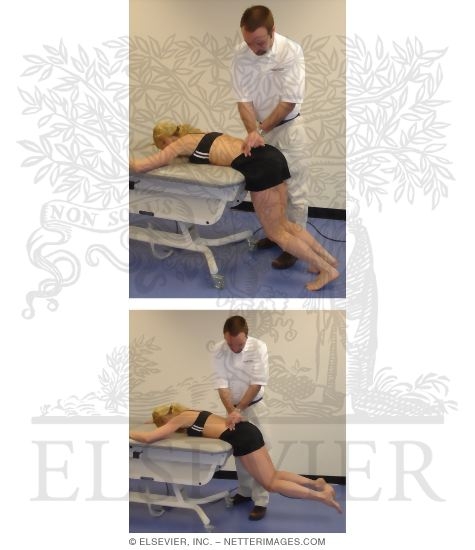 Prone Instability Test