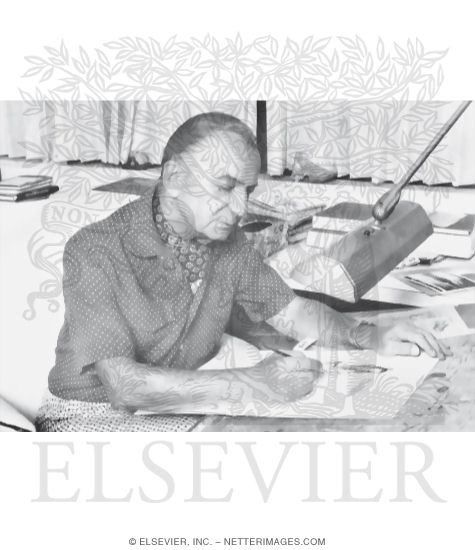 Watermarked preview of unlabeled image: Frank Netter