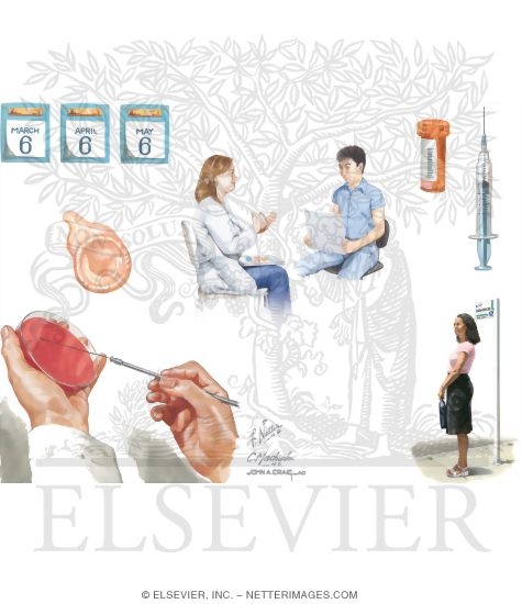 Watermarked preview of unlabeled image: Prevention and Control Strategies for Gonorrhea