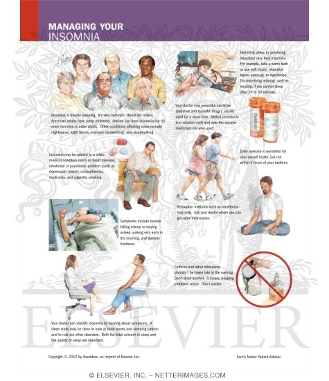 Watermarked preview of labeled image: Managing Your Insomnia