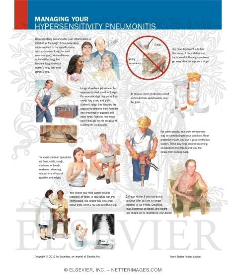 Watermarked preview of labeled image: Managing Your Hypersensitivity Pneumonitis