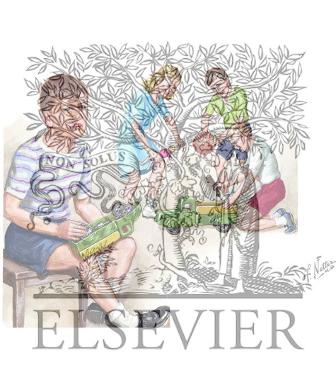 Watermarked preview of unlabeled image: Autism Spectrum Disorders