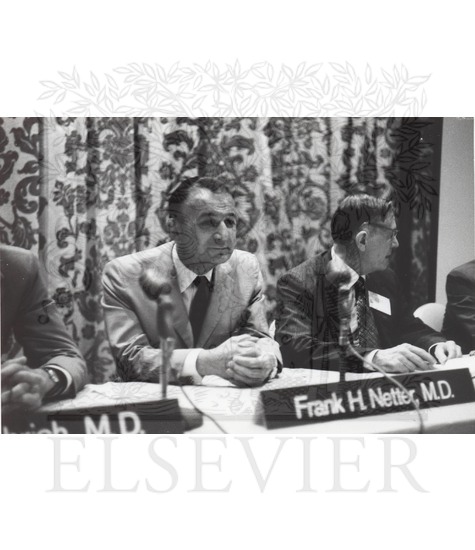 Watermarked preview of unlabeled image: Frank Netter