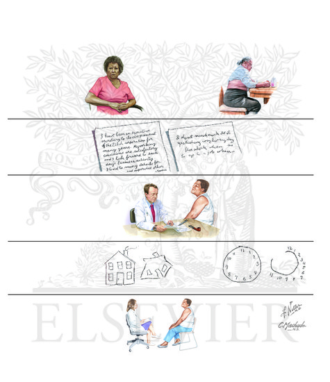 Watermarked preview of unlabeled image: Testing for Defects of Higher Cortical Function