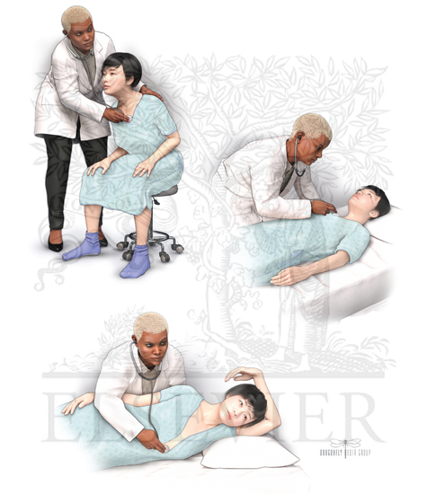 Physical Examination Positions 