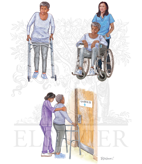 Watermarked preview of unlabeled image: Mobility Devices (I)