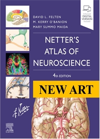 New Art: Netter's Atlas of Neu...