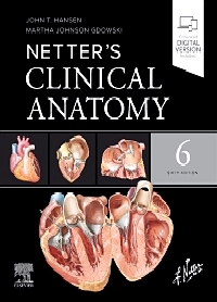  Netter's Clinical Anatomy, 6e