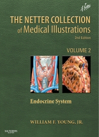Collection of Medical Illustrations, Endocrine System - Volume 2 - 2E