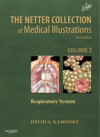 Collection of Medical Illustrations, Respiratory Systems - Volume 3 - 2E
