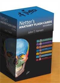 Flash Cards - Anatomy, Hansen 3E