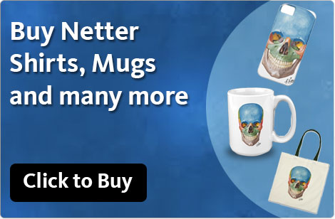 Buy Netter Shirts, Mugs and manuy more